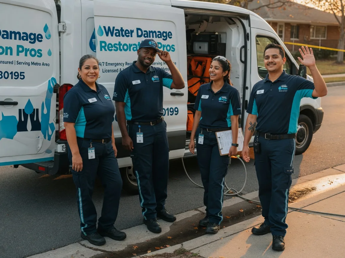 Water Damage Restoration company in Tolstoy, SD