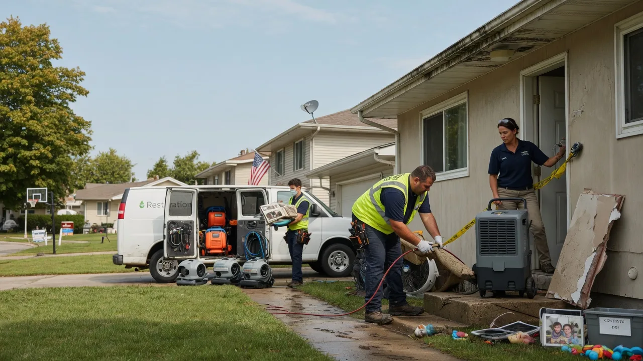 Water Damage Restoration in Tolstoy, SD near me